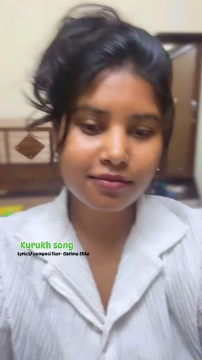 Kurukh song .🌼 #kurukhsong #folksong #garimaekka #reelsfb | Garima Ekka