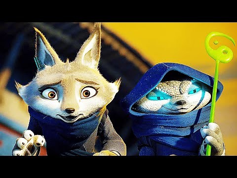 Zhen Betrays Po Scene | KUNG FU PANDA 4 (2024) Movie CLIP HD
