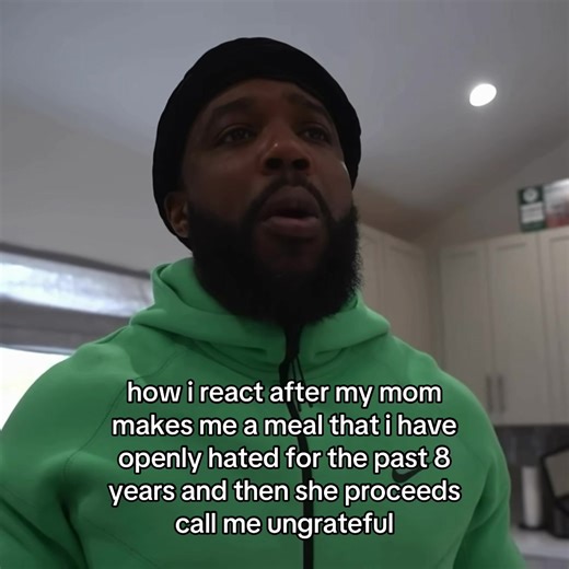 #cashnasty | when your mom cooks something you don't like