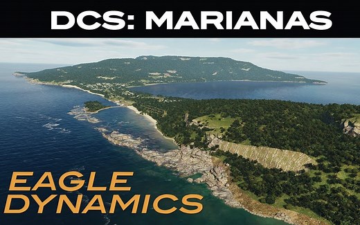 DCS 马里亚纳群岛 - 免费地图现已发布