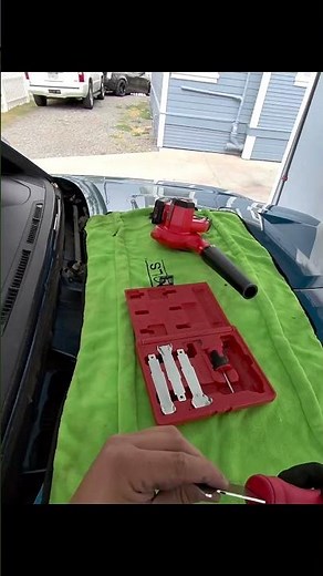 Toyota Tacoma Windshield Removal & Prep #shorts