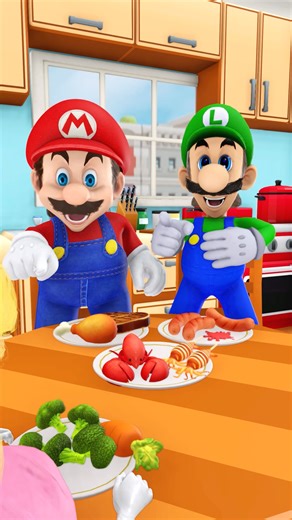 Everyone laughed at Peach, but she screwed them up! #funny #elinafuntubefamily #mario #marioodyssey