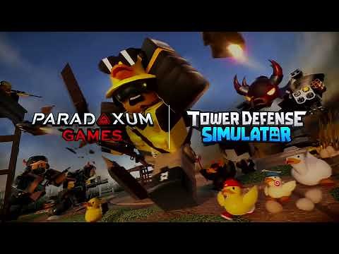 Tower Defense Simulator OST - Duckstep [1 hour]