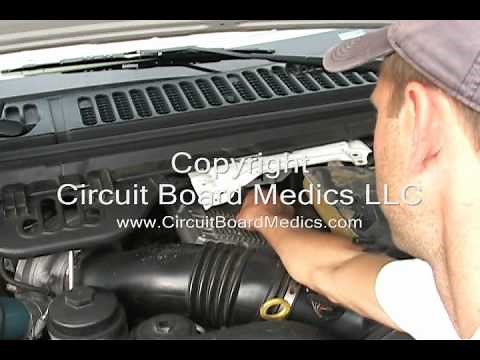 Ford 6.0 FICM Testing & Removal Instructional Video