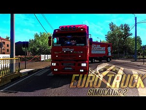 ETS Mods 1.37:| DAF 95ATi by XBS v1.3//Euro Truck Simulator 2