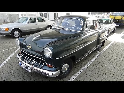 1953 Opel Olympia Rekord - Hamburg Motor Classics 2017