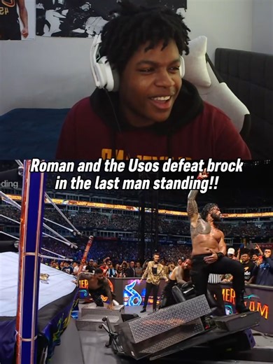 Roman And Brocks Best Match Easily #wwe #brocklesnarwwe #romanreigns #romanreignswwe #summerslam