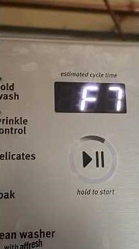 How to Read Error Codes on a Maytag Washing Machine #washer #fix #kenmore #washer #gas #howto