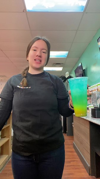 Learning how to say no in life can truly make a difference… it’s always “NO I WANT TWO” 😜 OPEN 7am-3pm #fyp #barista #caffieneaddict #tea #energy