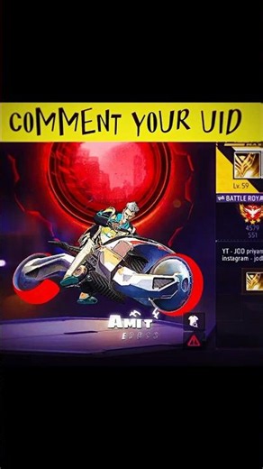 Free Fire UID Editing 2026 🔥 Only Subscribers Get UID Edit | #freefire #edit