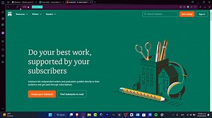 How To Create a Newsletter On Substack (Substack Tutorial)