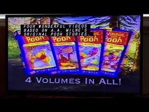Opening To Winnie The Pooh:Boo To You Too 1997 VHS