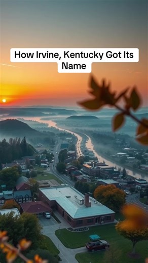 Irvine, Kentucky was named after Revolutionary War officer William Irvine when Estill County was formed in 1812. The name gave the new county seat credibility before it had history of its own. Many locals know the town well — but not the man behind the name. #kentucky #history #irvine #easternkentucky #appalachia