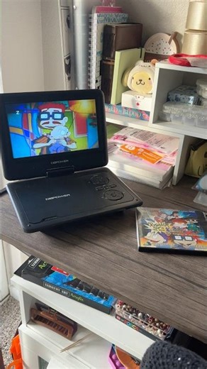 I love my new DVD player!! ୧꒰*´꒳`*꒱૭✧ #physicalmedia #analog #nostalgia #2000s #dvdcollector