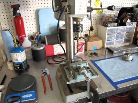 How to remove material from a piston to balance it