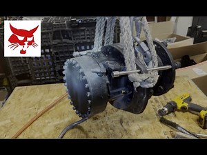 Bobcat Drive Motor rebuild