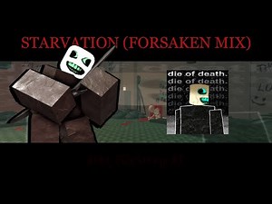 Starvation (Forsaken Mix) - Pursuer Jason Chase Theme | Forsaken UST