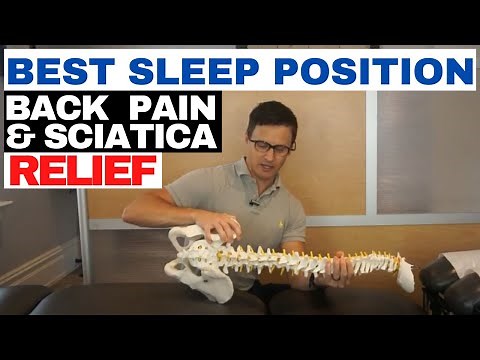 Best Sleeping Position for Low Back Pain, Sciatica, or Lumbar Disc Bulge