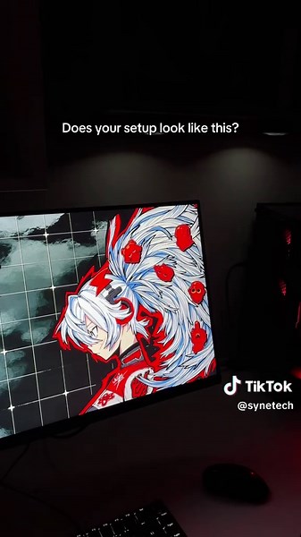 #setup #pc #gaming #techtok #synetech