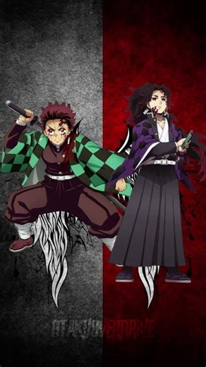 🔥 Who Is The Strongest In Demon Slayer? 🤔 | Tanjiro vs Kokushibo ⚔️ #shorts