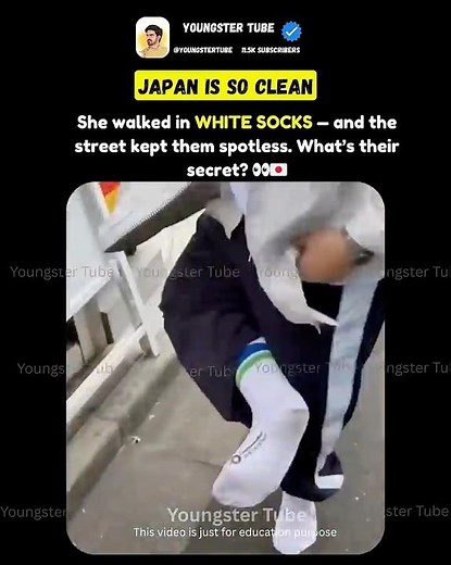 JAPAN Just SHOCKED The Internet 😳 | She Walked Barefoot In White Socks… And They Stayed CLEAN!