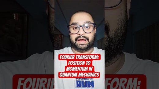 FOURIER TRANSFORM: POSITION TO MOMENTUM IN QUANTUM MECHANICS#QuantumPhysics #FourierTransform | Jones C.