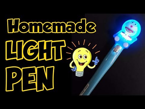Diy Light Pen🖊️How to make light pen at home/Homemade Light Pen/Homemade UV Light Pen/LLPT Duct Tape
