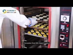 How to use a commercial convection oven