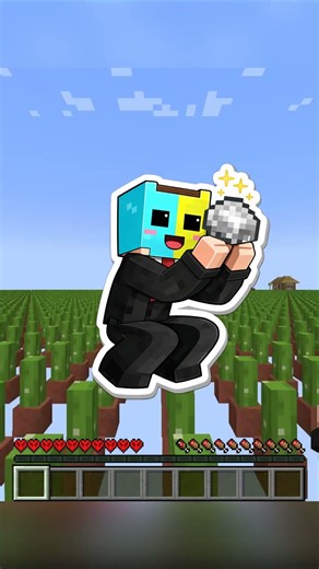 Minecraft, But Every Block Is a Cactus 🌵😳