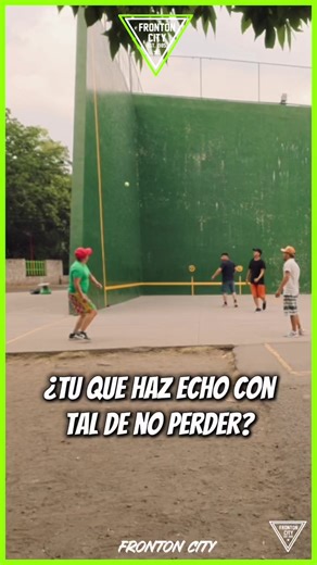 Tu que haz echo con tal de no perder en el frontón 😎🎾😂 #frontonamano #frontonmexico #frontonmano🎾 #pelotaris #parati