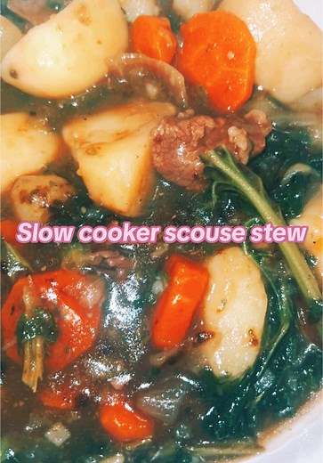 Slow Cooker Scouse Stew Recipe for Comforting Meals