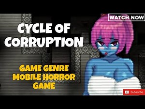 Cycle Of Corruption Walkthrough Gameplay || 2D Horror Hot Game