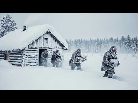 How Did FRONTIERSMEN ENDURE Bone Freezing Winters Inside Primitive Log Cabins