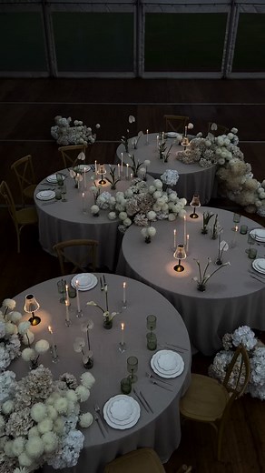 Stunning Moody Floral Arrangements by Ivy Lane Collective