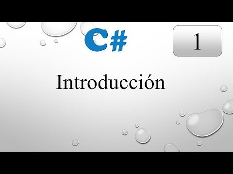 1.- Curso C# desde cero (Lenguaje orientado a objetos).