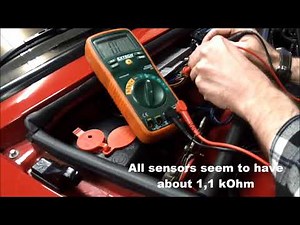 Trouble shooting early ABS on BMW e24 1983 (There are a followup video, check description)