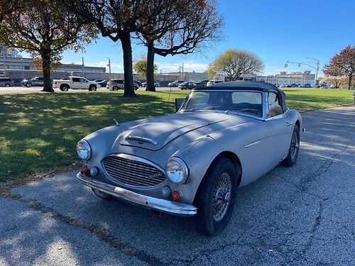 1966 Austin-Healey 3000 MK III | eBay