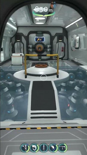 Subnautica: Crafting Cyclops Shield Generator for Neptune Cockpit