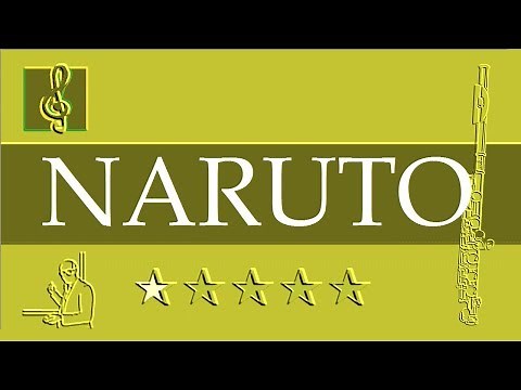 Flute Notes Tutorial - Blue Bird - Naruto Shippuden - Theme (Sheet Music)