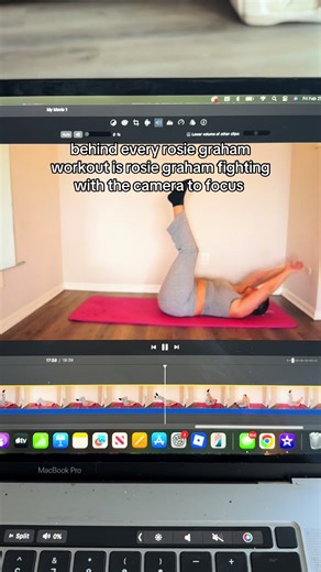 the final crash out after 3 attempts #rosiegraham #rosiegraham30daychallenge #rosiegrahamworkout #rosiegrahamchallenge #workoutchallenge