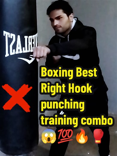 Mastering the Boxing Right Hook Punch Combo