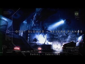 Halo 3 ODST Slowed + Reverb Pianos (Atmospheric with Rain)