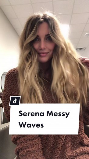 Easy Messy Serena Waves Tutorial for Gossip Girl Fans