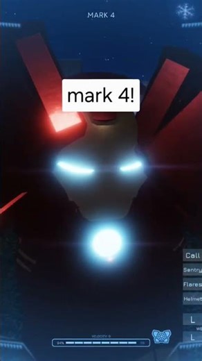 revealing the MK 4 #marvel #avengers #ironman #mcu #roblox
