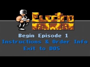 Electro Man gameplay (PC Game, 1992)