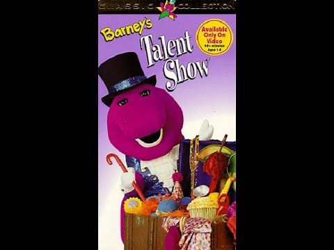Barney's Talent Show (1996)