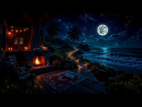 Healing Sleep Music • Relax Your Mind, Release Tension & Awaken Inner Peace Through Calm Night
