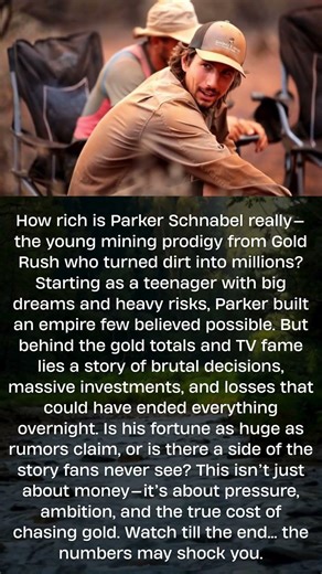 👉 How Rich Is Parker Schnabel You Won’t Believe From Gold Rush