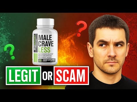 Nutrimend IQ Male Crave Less Review: Does It Really Work? (2025)