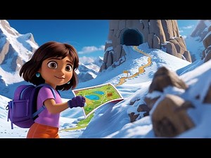 Dora and Boots: The Snowy Mountain Rescue | 3D Animated Adventure | Full Episode